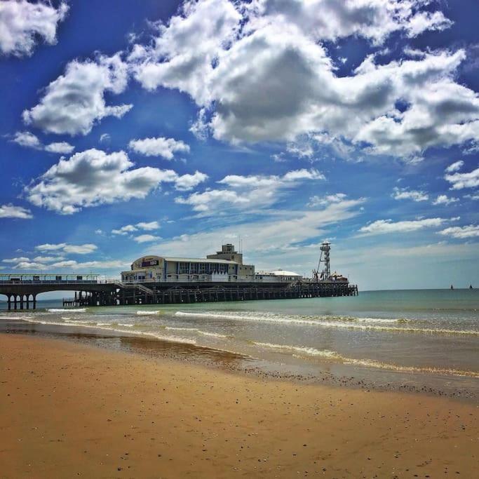 Apartament Bournemouth Cosy Retreat Zewnętrze zdjęcie